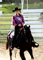 2013 Rodeo Royalty Riding Competition