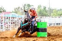 4 Rodeo-Barrel Racing